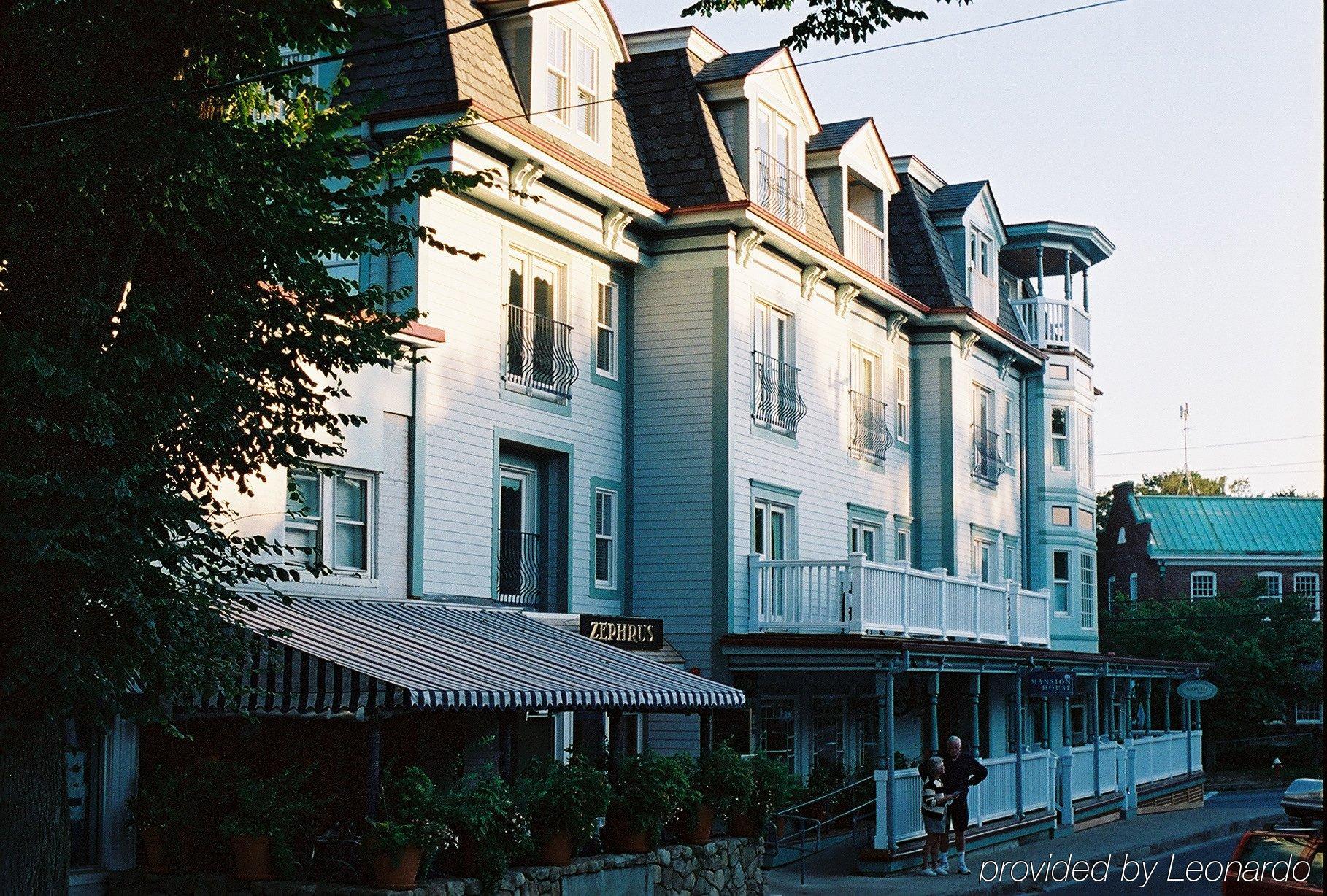 Mansion House Inn فينيارد هافن المظهر الخارجي الصورة